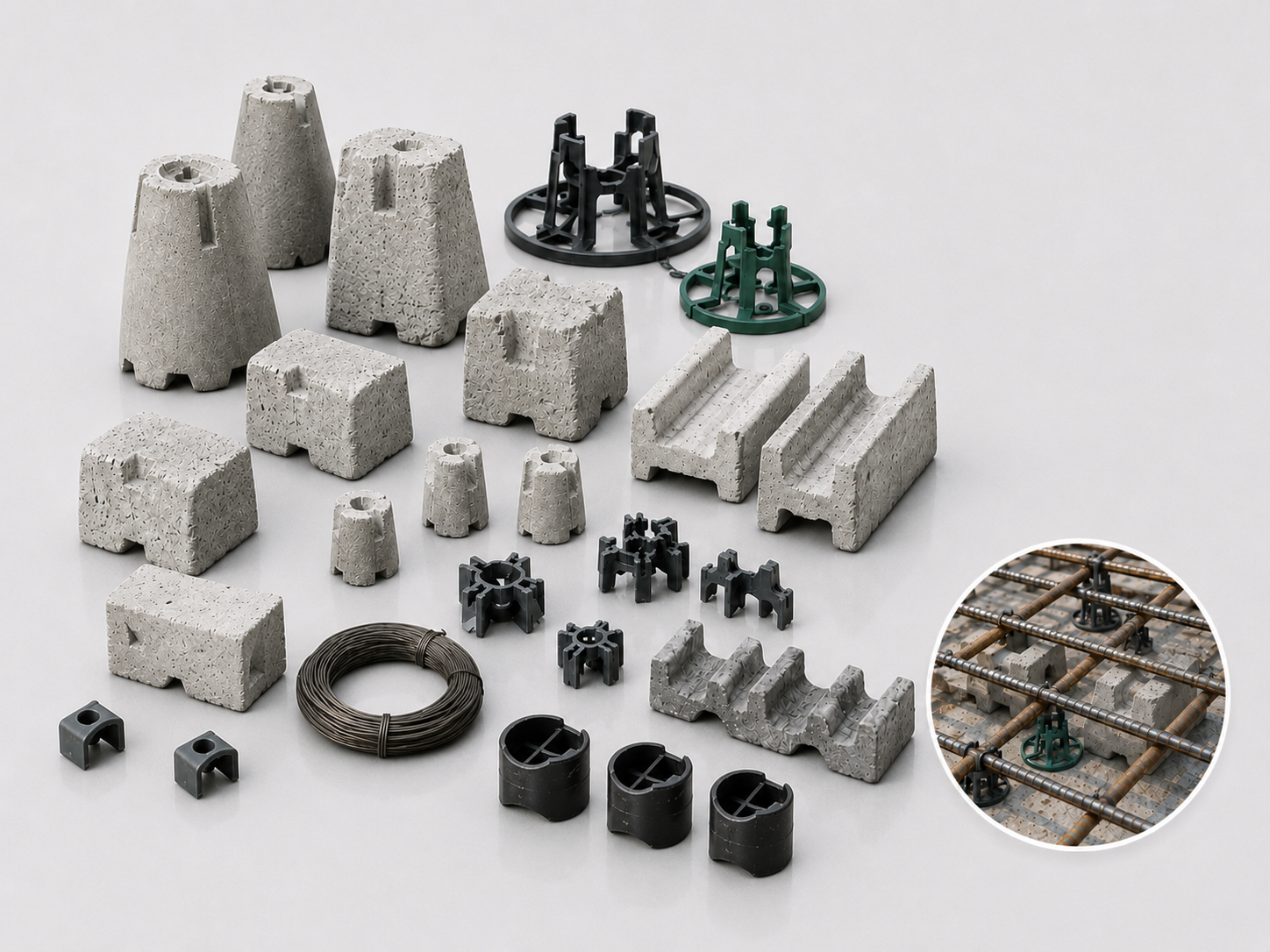 Accessories and support materials