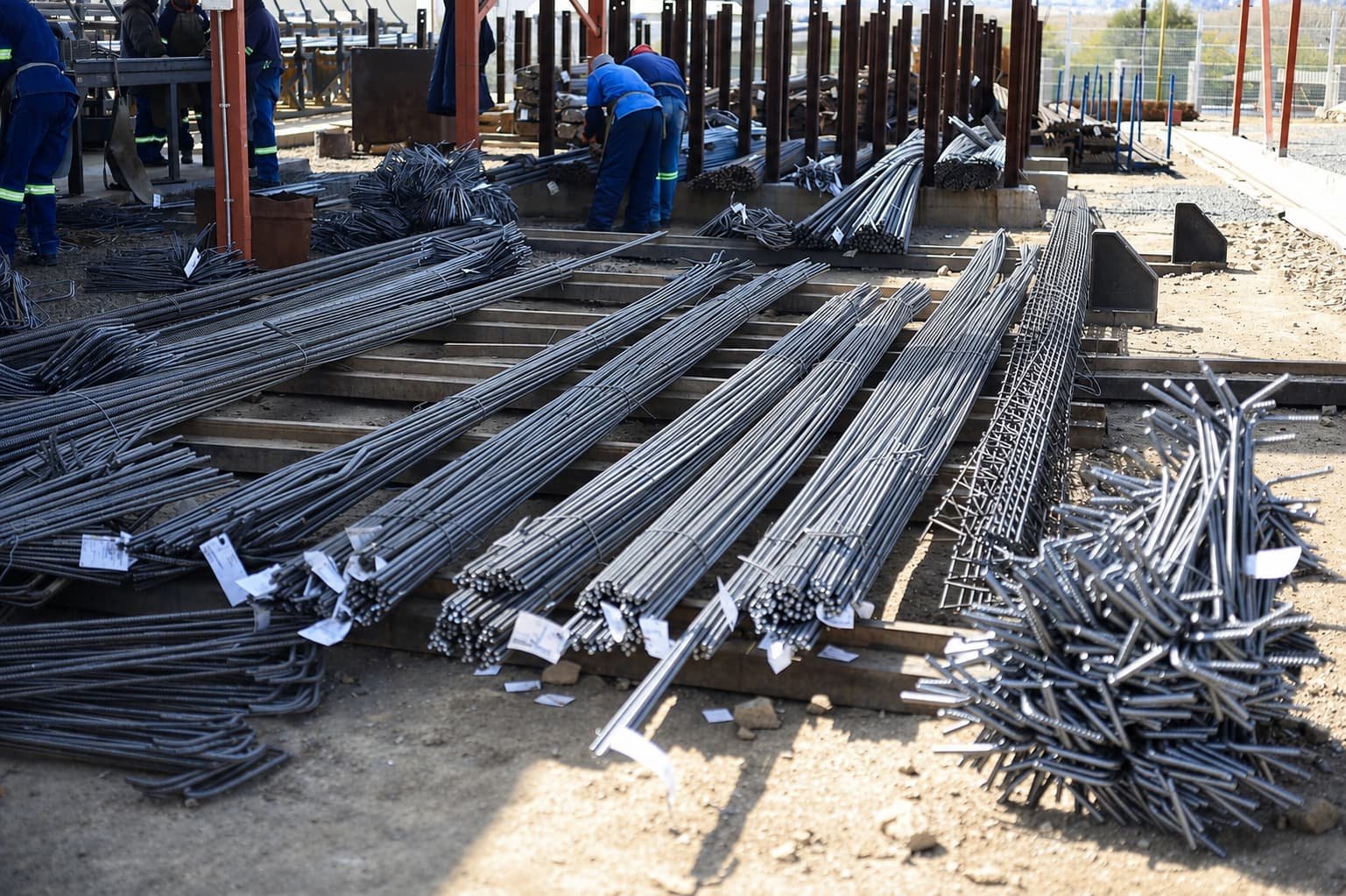 Lesotho Reinforcing warehouse and steel products