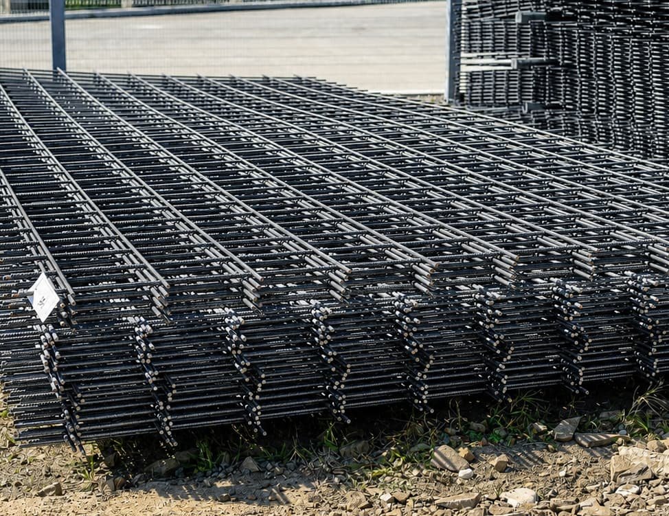 Welded mesh