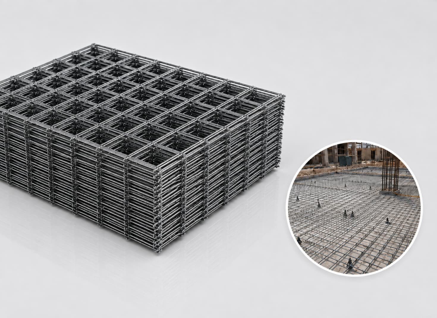 Welded mesh